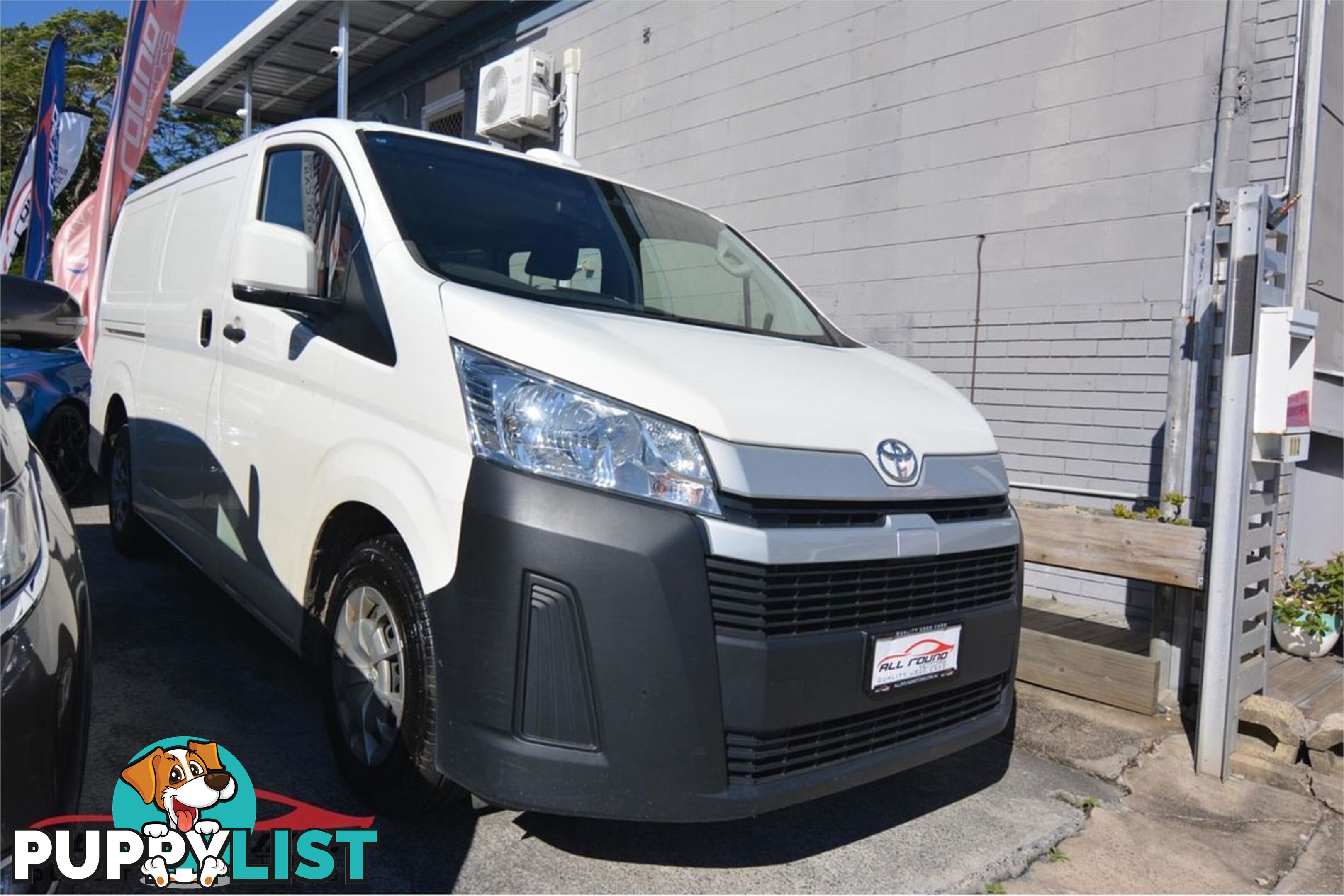 2021 TOYOTA HIACE LWB (4 DOOR OPTION) GDH300R 4D VAN