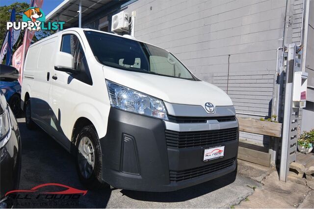2021 TOYOTA HIACE LWB (4 DOOR OPTION) GDH300R 4D VAN