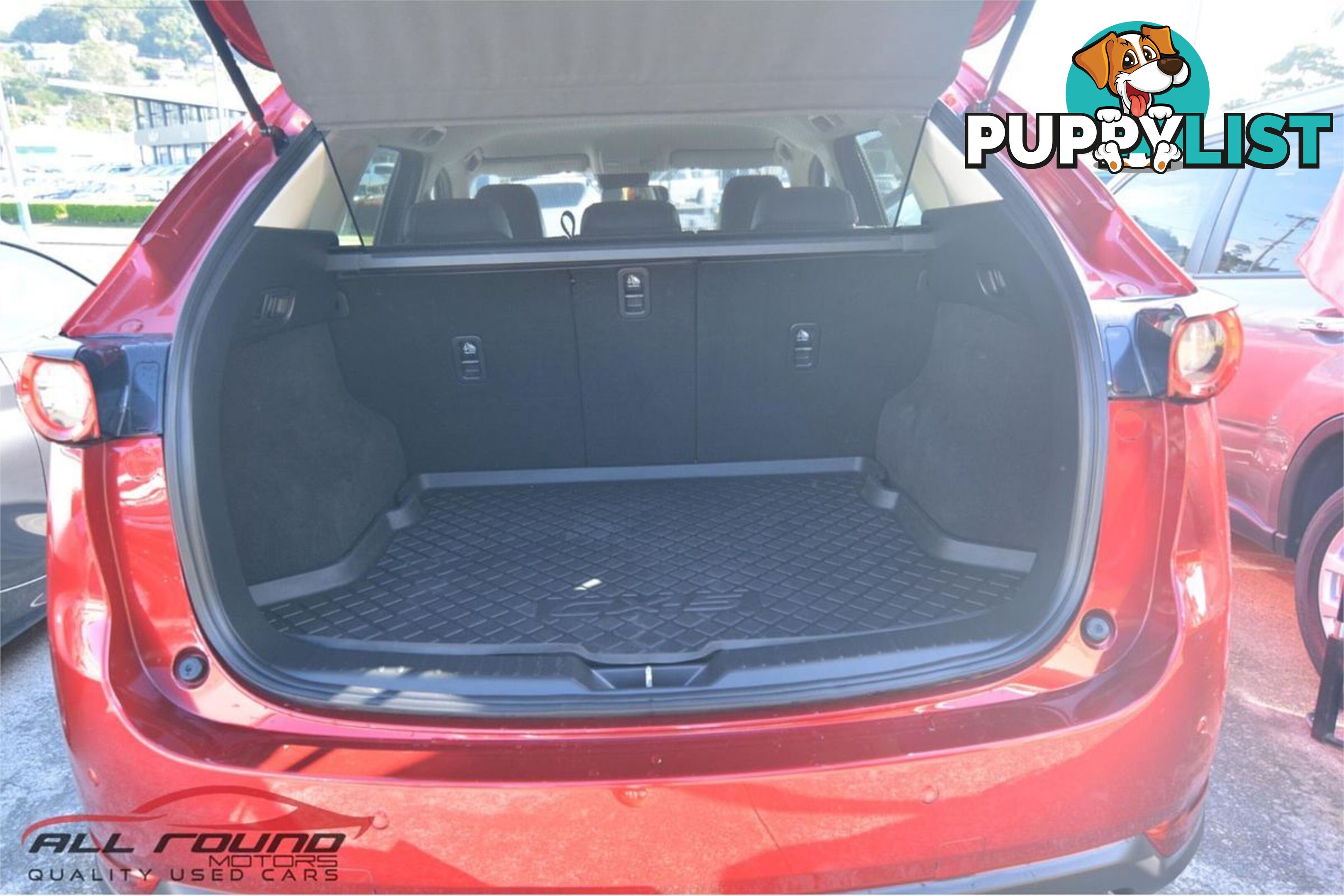2017 MAZDA CX-5 TOURING (4X4) MY17.5 (KF SERIES 2) 4D WAGON