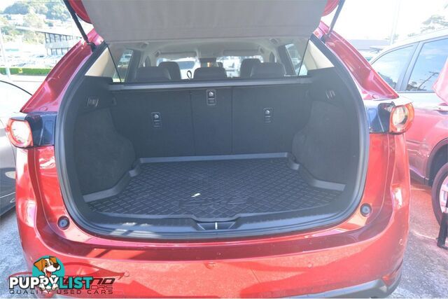 2017 MAZDA CX-5 TOURING (4X4) MY17.5 (KF SERIES 2) 4D WAGON