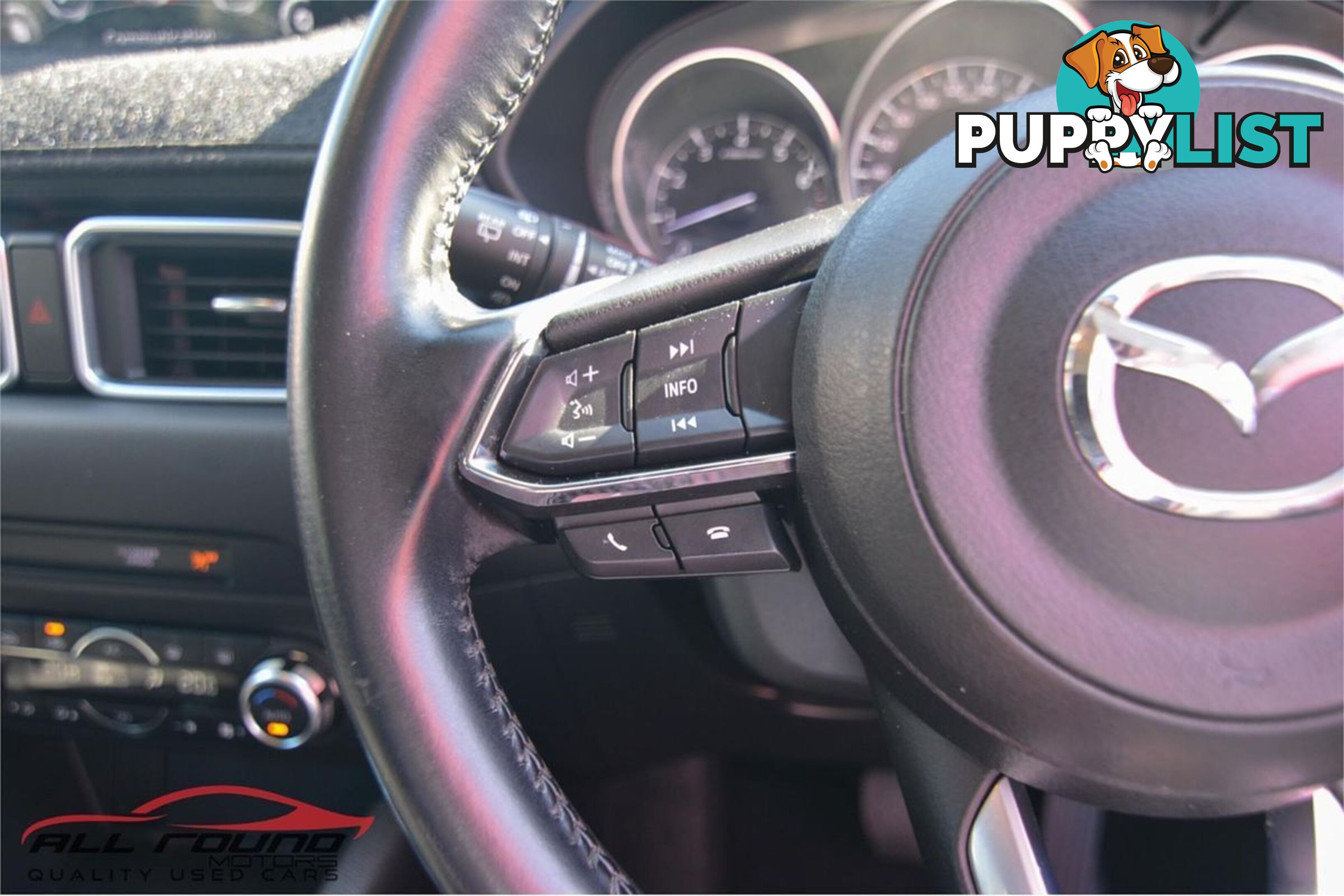 2017 MAZDA CX-5 TOURING (4X4) MY17.5 (KF SERIES 2) 4D WAGON