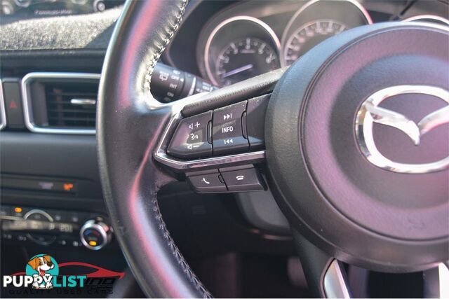 2017 MAZDA CX-5 TOURING (4X4) MY17.5 (KF SERIES 2) 4D WAGON