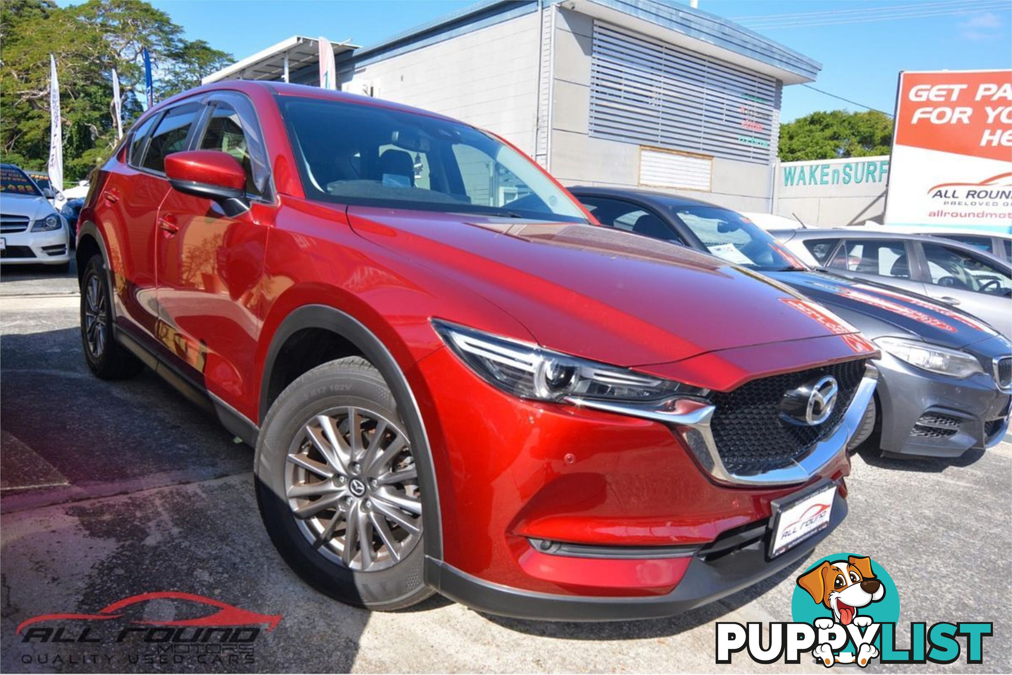2017 MAZDA CX-5 TOURING (4X4) MY17.5 (KF SERIES 2) 4D WAGON