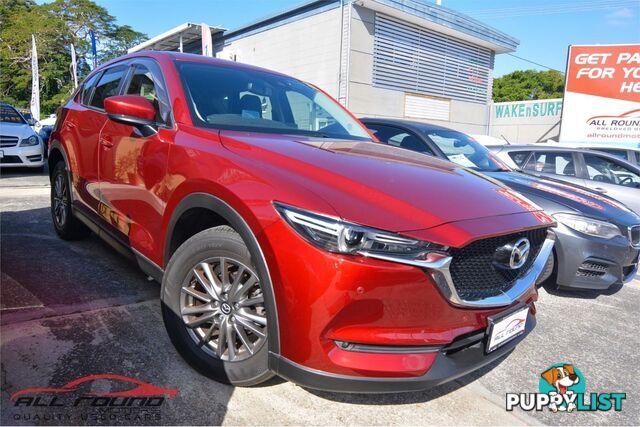 2017 MAZDA CX-5 TOURING (4X4) MY17.5 (KF SERIES 2) 4D WAGON