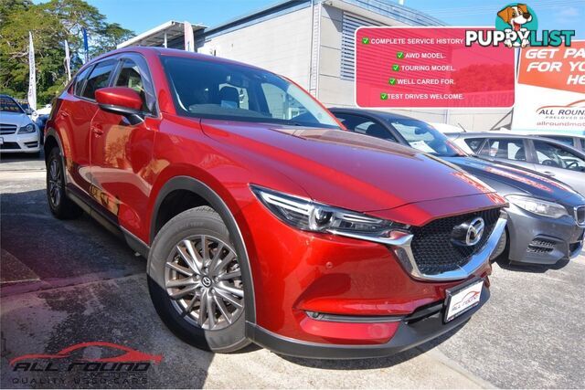 2017 MAZDA CX-5 TOURING KF SERIES WAGON