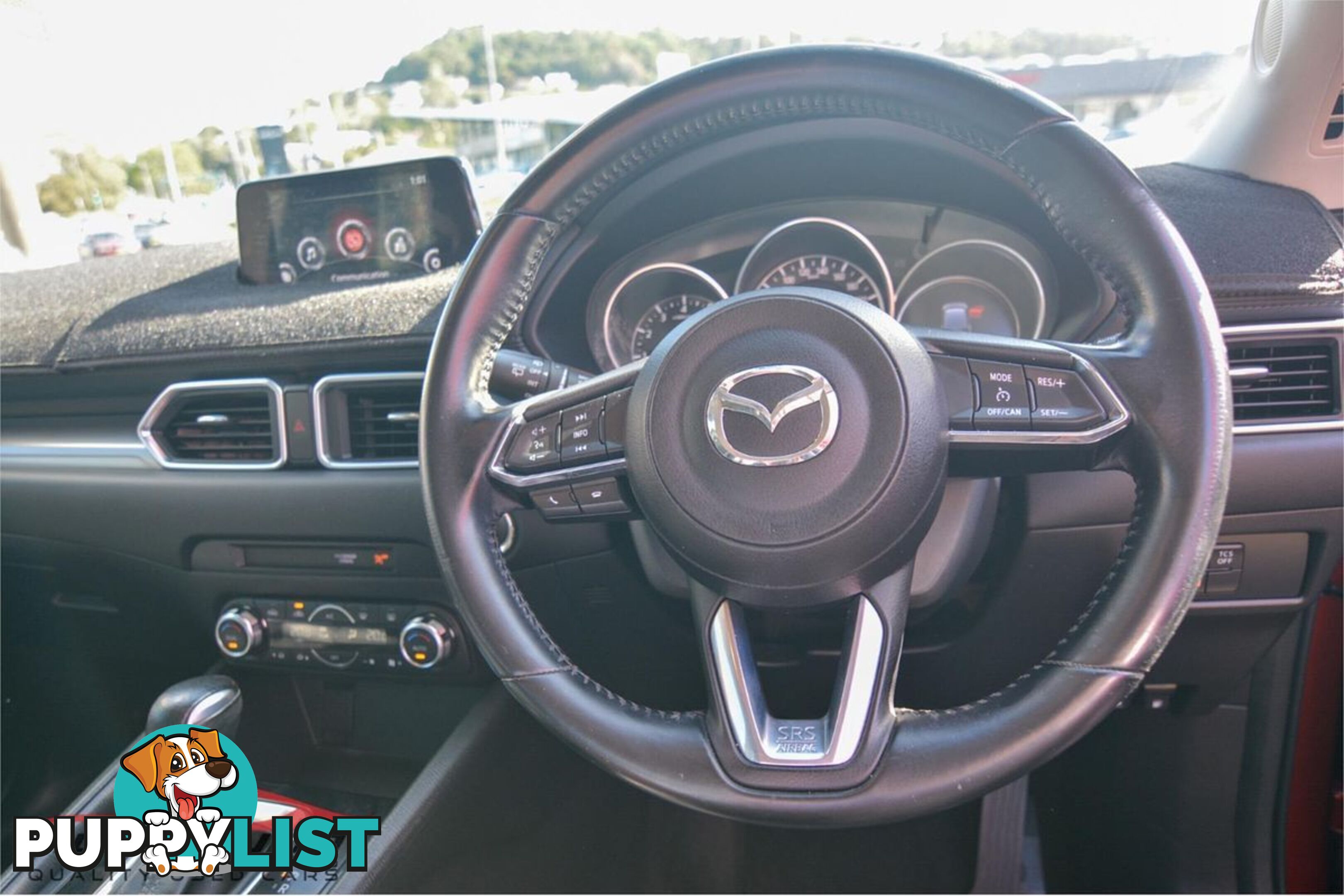 2017 MAZDA CX-5 TOURING (4X4) MY17.5 (KF SERIES 2) 4D WAGON