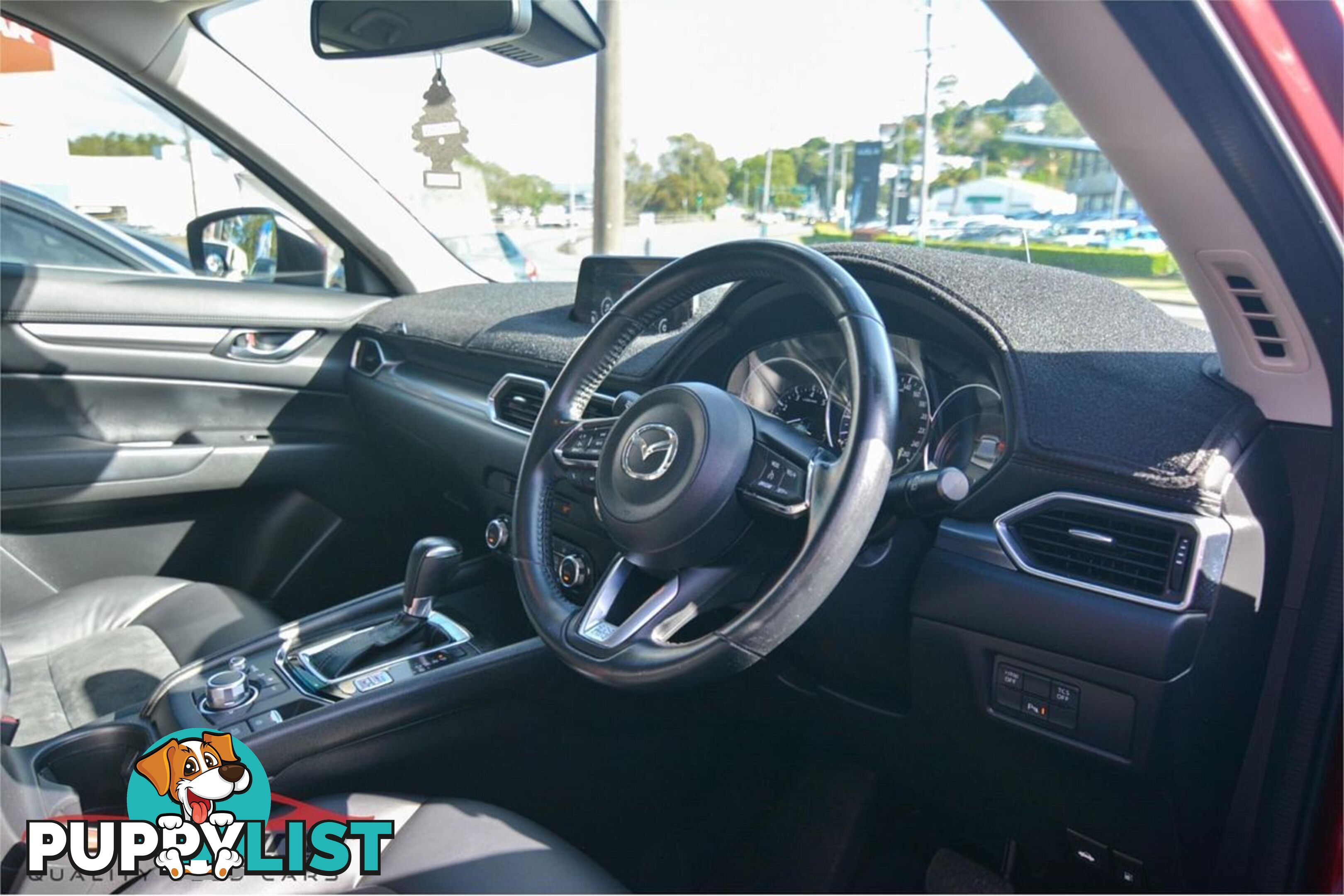 2017 MAZDA CX-5 TOURING (4X4) MY17.5 (KF SERIES 2) 4D WAGON