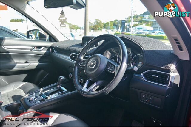 2017 MAZDA CX-5 TOURING (4X4) MY17.5 (KF SERIES 2) 4D WAGON
