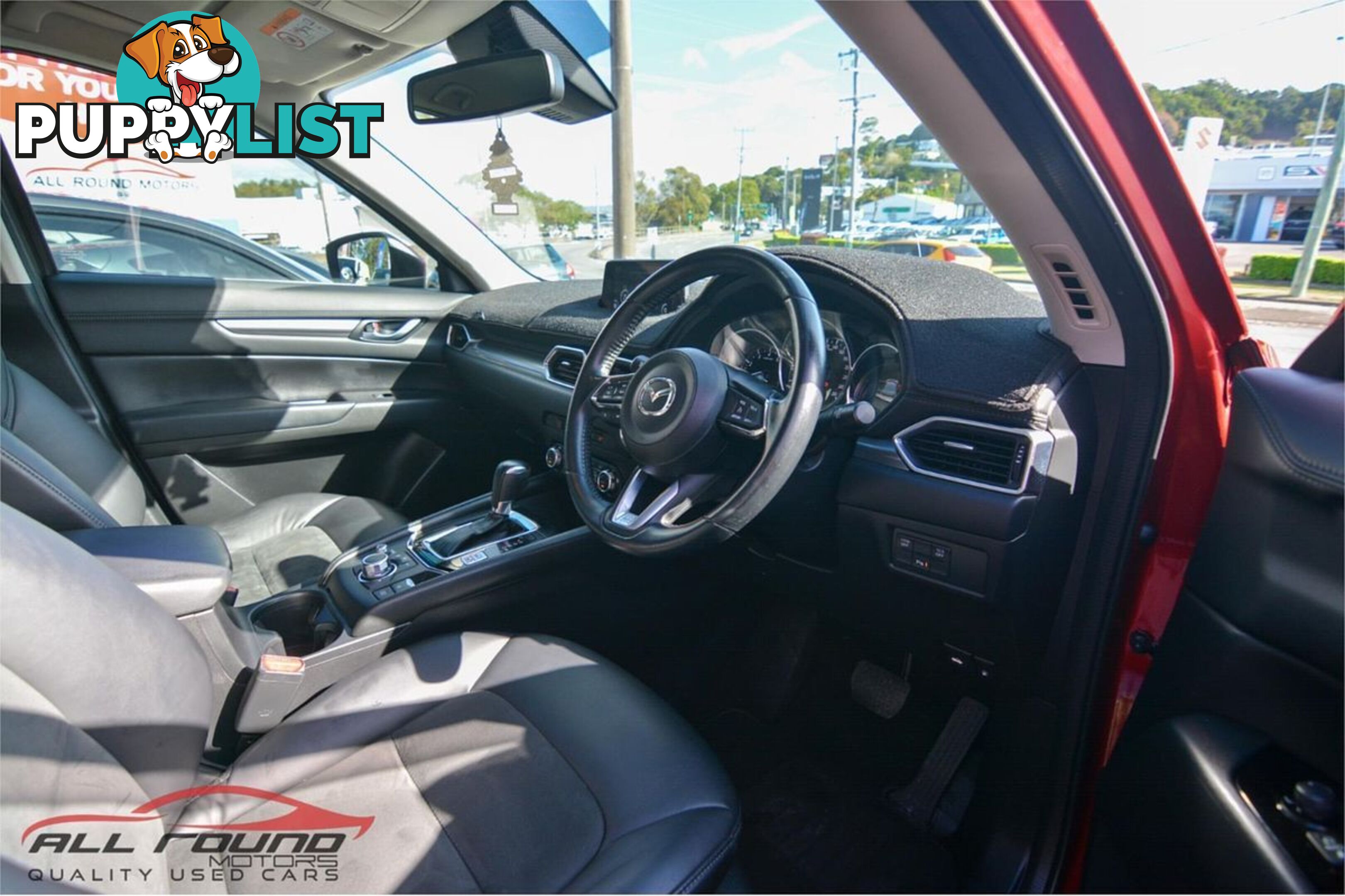 2017 MAZDA CX-5 TOURING (4X4) MY17.5 (KF SERIES 2) 4D WAGON