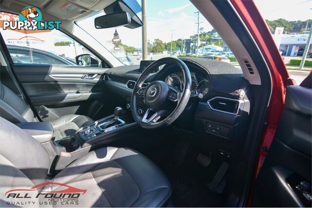 2017 MAZDA CX-5 TOURING (4X4) MY17.5 (KF SERIES 2) 4D WAGON