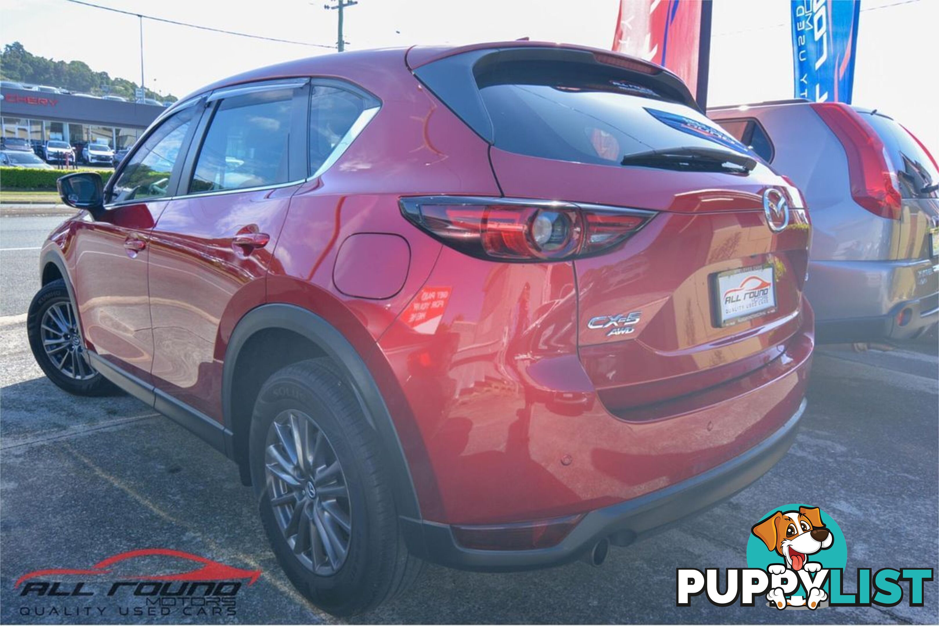 2017 MAZDA CX-5 TOURING (4X4) MY17.5 (KF SERIES 2) 4D WAGON