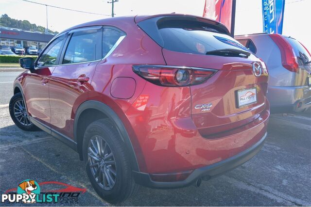 2017 MAZDA CX-5 TOURING (4X4) MY17.5 (KF SERIES 2) 4D WAGON