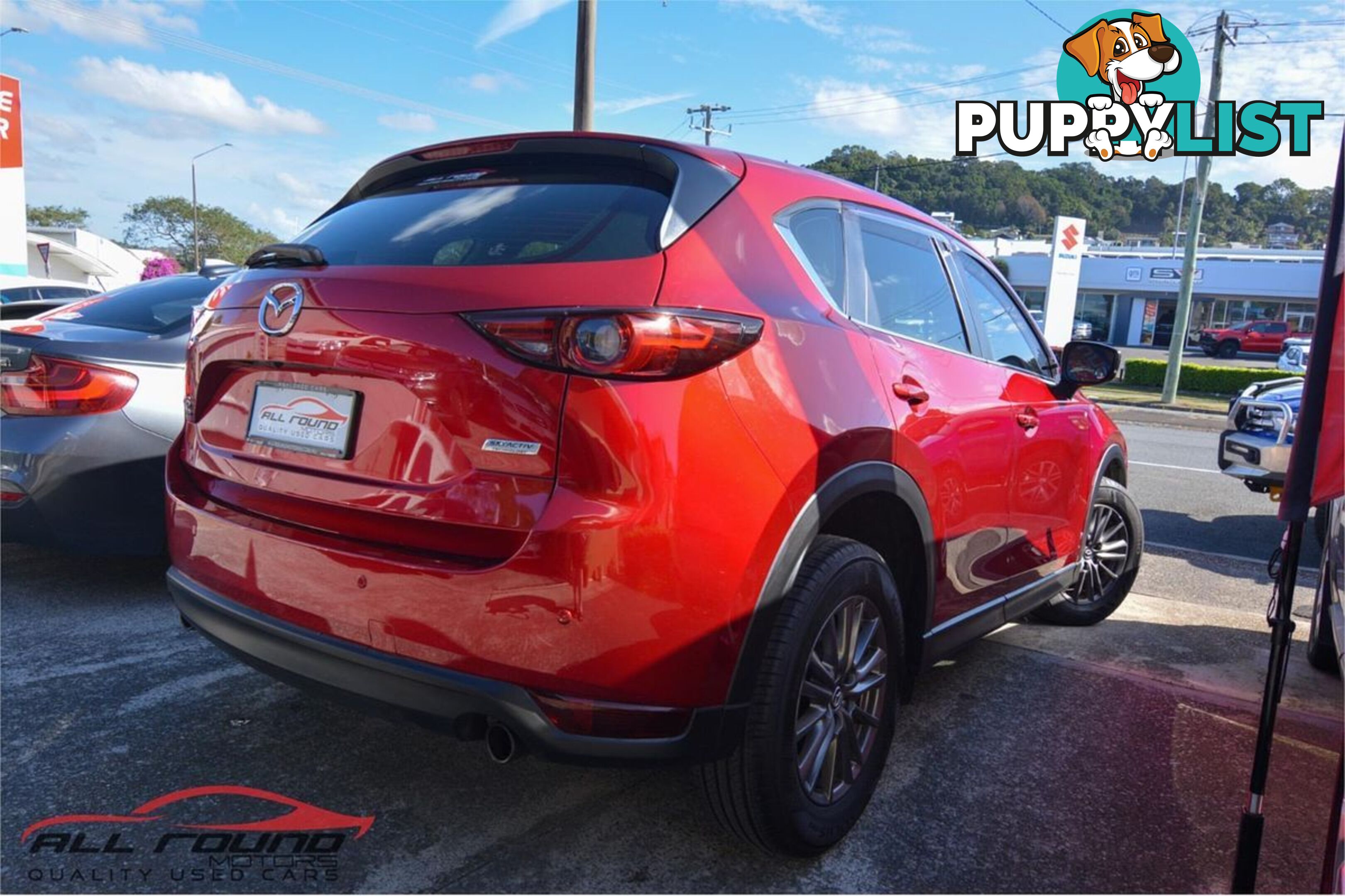2017 MAZDA CX-5 TOURING (4X4) MY17.5 (KF SERIES 2) 4D WAGON