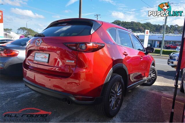 2017 MAZDA CX-5 TOURING (4X4) MY17.5 (KF SERIES 2) 4D WAGON