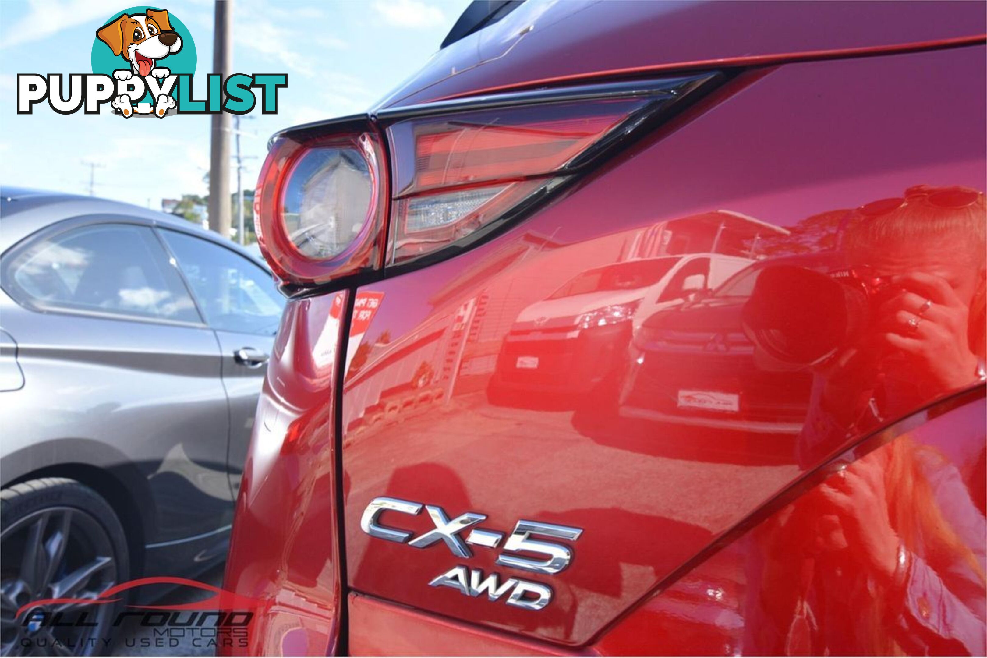 2017 MAZDA CX-5 TOURING (4X4) MY17.5 (KF SERIES 2) 4D WAGON
