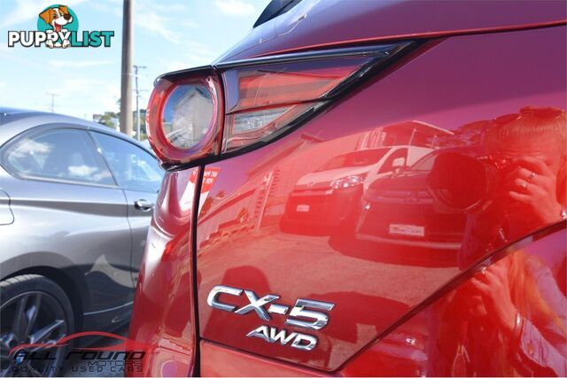 2017 MAZDA CX-5 TOURING (4X4) MY17.5 (KF SERIES 2) 4D WAGON