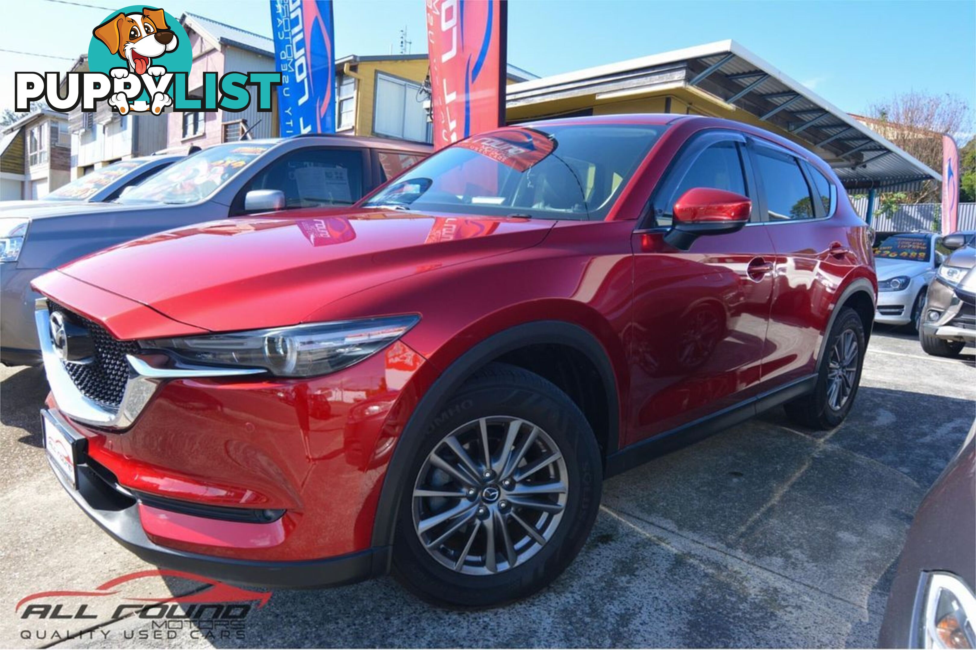 2017 MAZDA CX-5 TOURING (4X4) MY17.5 (KF SERIES 2) 4D WAGON