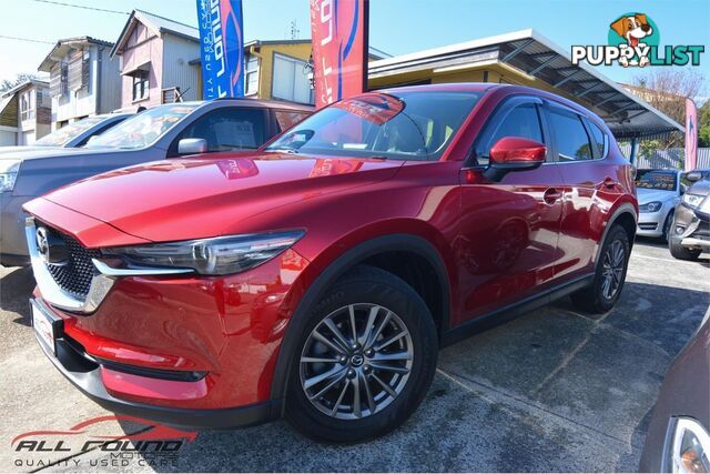 2017 MAZDA CX-5 TOURING (4X4) MY17.5 (KF SERIES 2) 4D WAGON