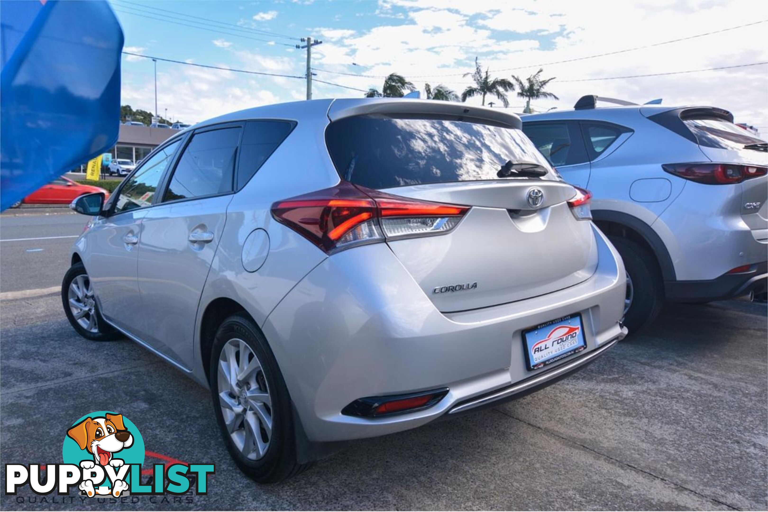 2018 TOYOTA COROLLA ASCENT SPORT ZRE182R MY17 5D HATCHBACK