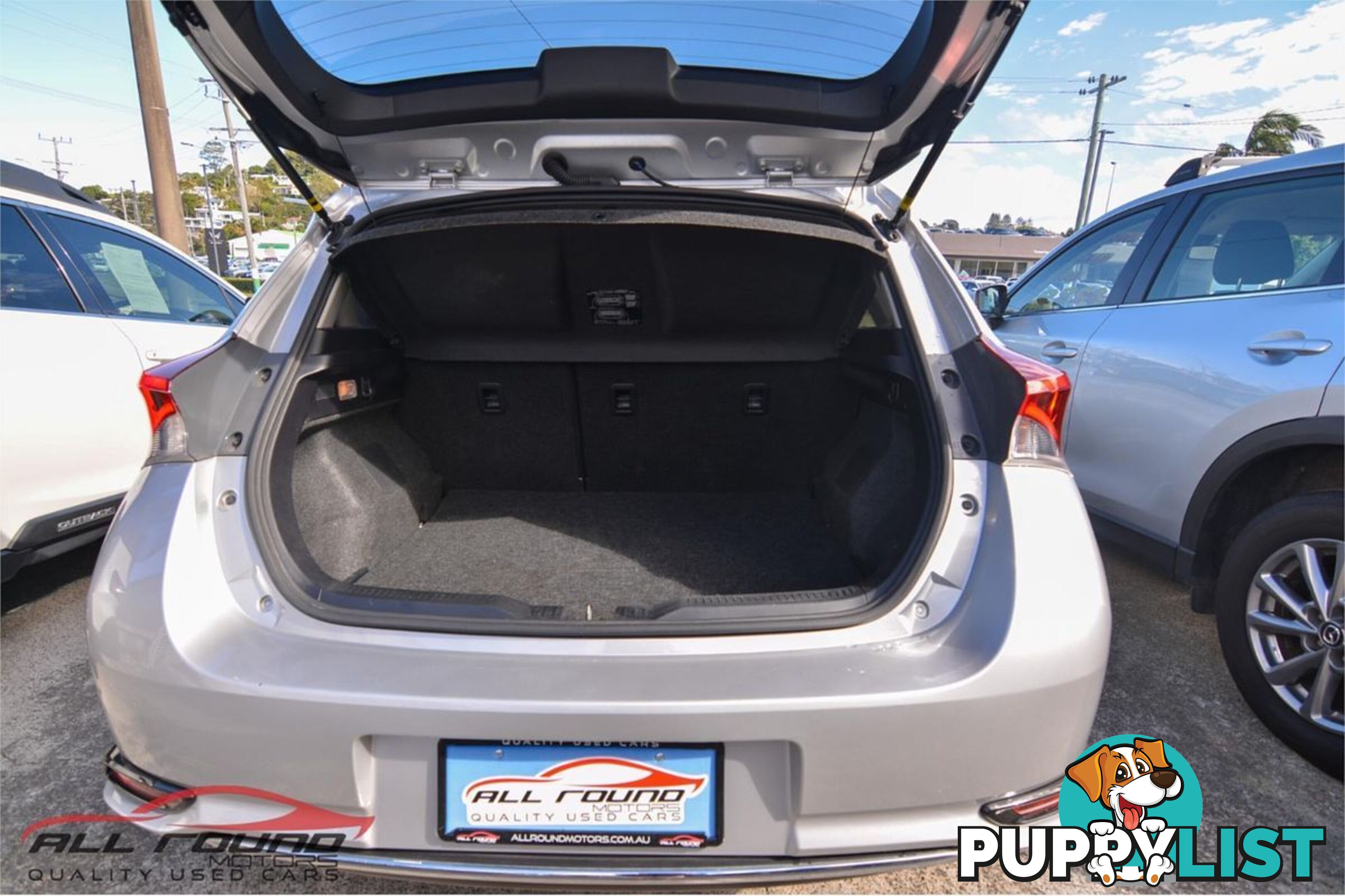 2018 TOYOTA COROLLA ASCENT SPORT ZRE182R MY17 5D HATCHBACK