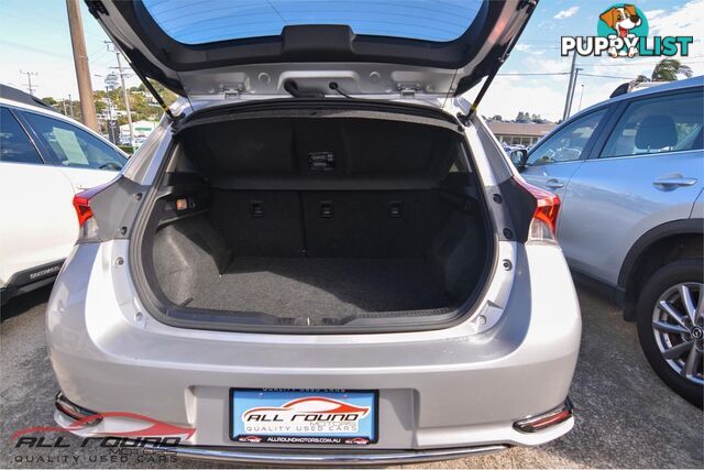 2018 TOYOTA COROLLA ASCENT SPORT ZRE182R MY17 5D HATCHBACK