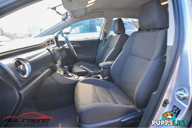 2018 TOYOTA COROLLA ASCENT SPORT ZRE182R MY17 5D HATCHBACK