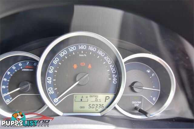 2018 TOYOTA COROLLA ASCENT SPORT ZRE182R MY17 5D HATCHBACK