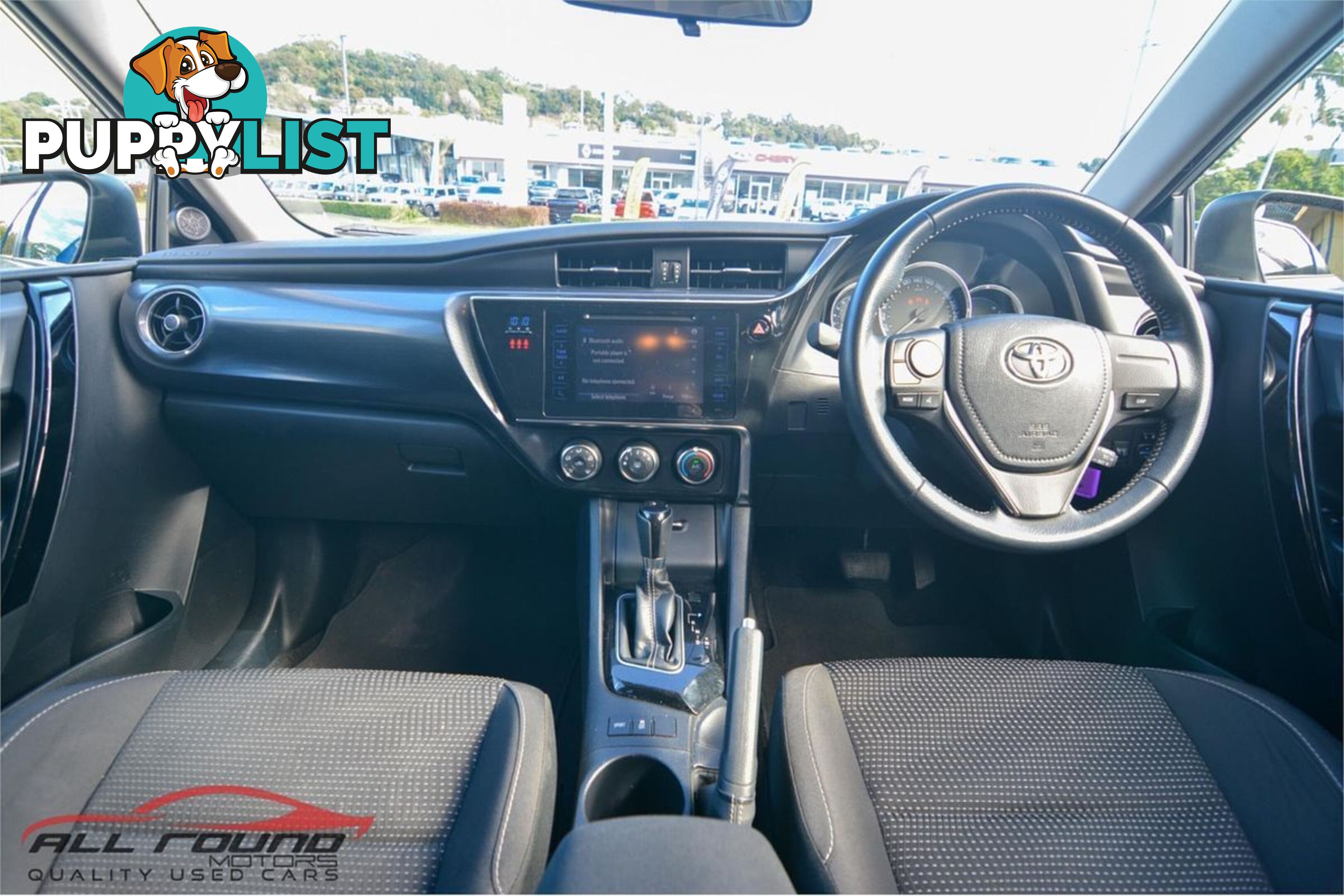 2018 TOYOTA COROLLA ASCENT SPORT ZRE182R MY17 5D HATCHBACK
