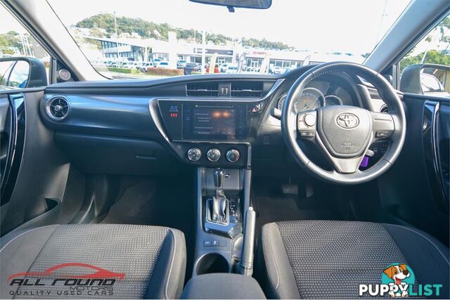 2018 TOYOTA COROLLA ASCENT SPORT ZRE182R MY17 5D HATCHBACK