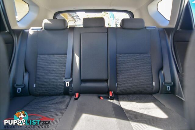 2018 TOYOTA COROLLA ASCENT SPORT ZRE182R MY17 5D HATCHBACK