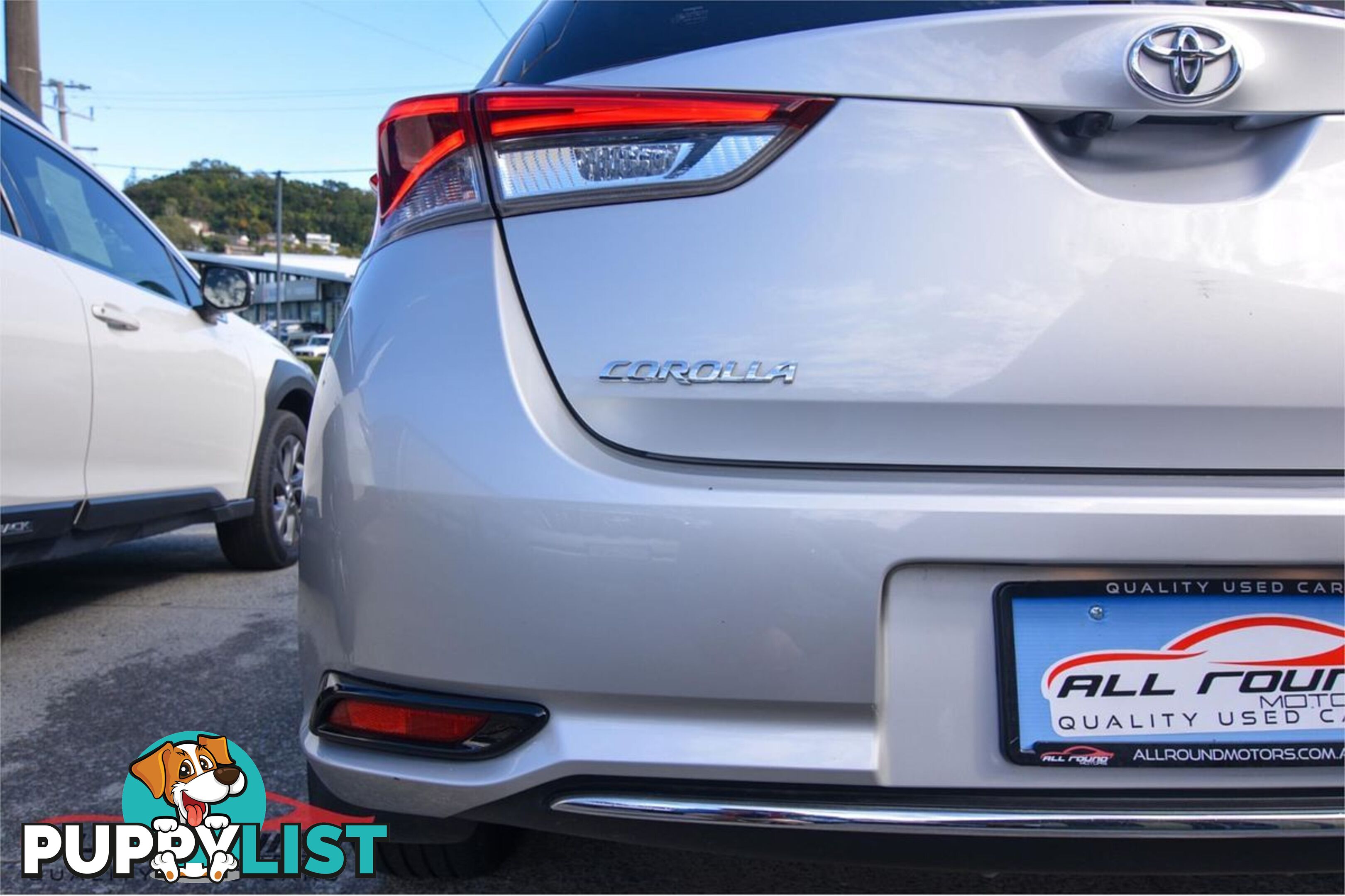 2018 TOYOTA COROLLA ASCENT SPORT ZRE182R MY17 5D HATCHBACK