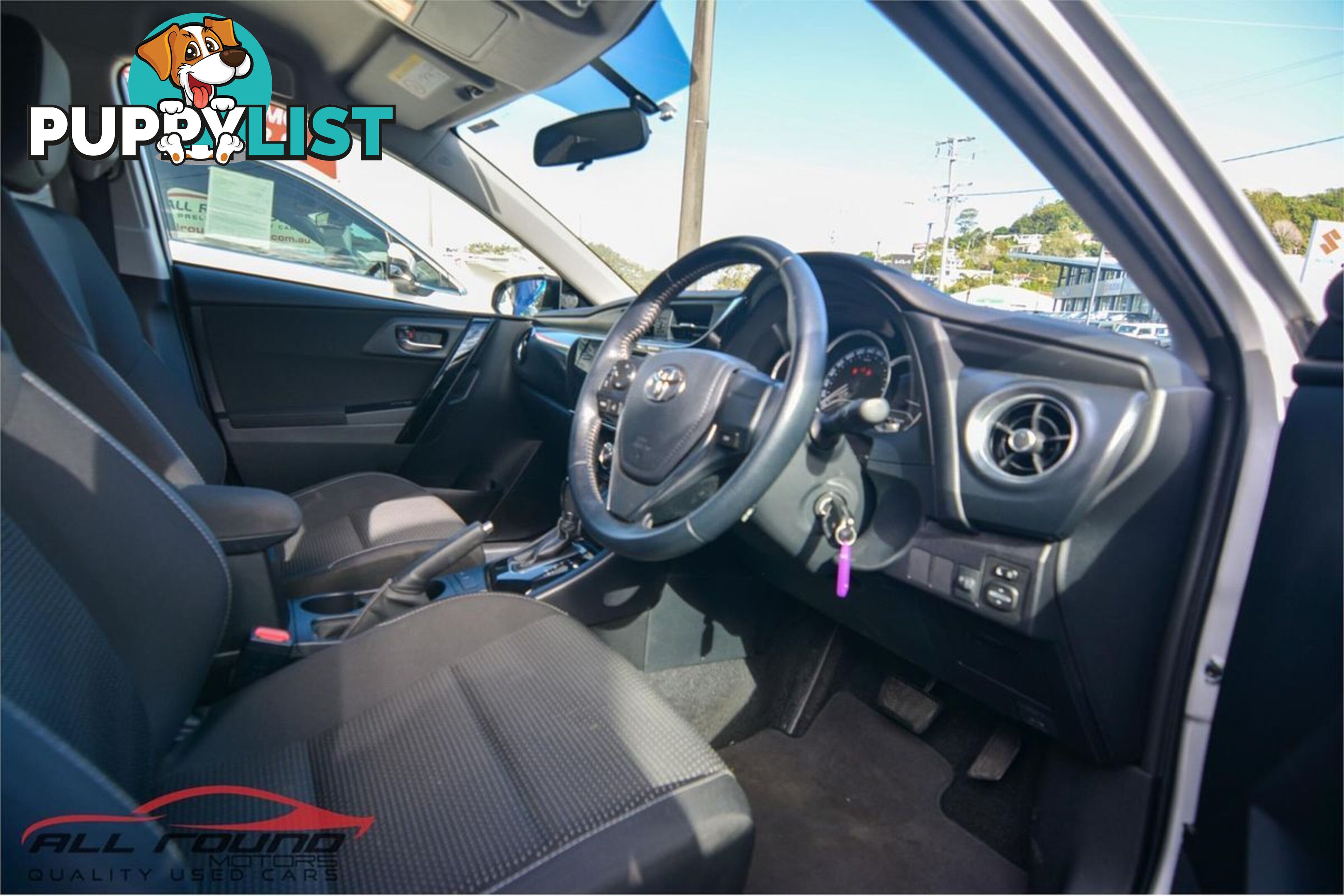 2018 TOYOTA COROLLA ASCENT SPORT ZRE182R MY17 5D HATCHBACK