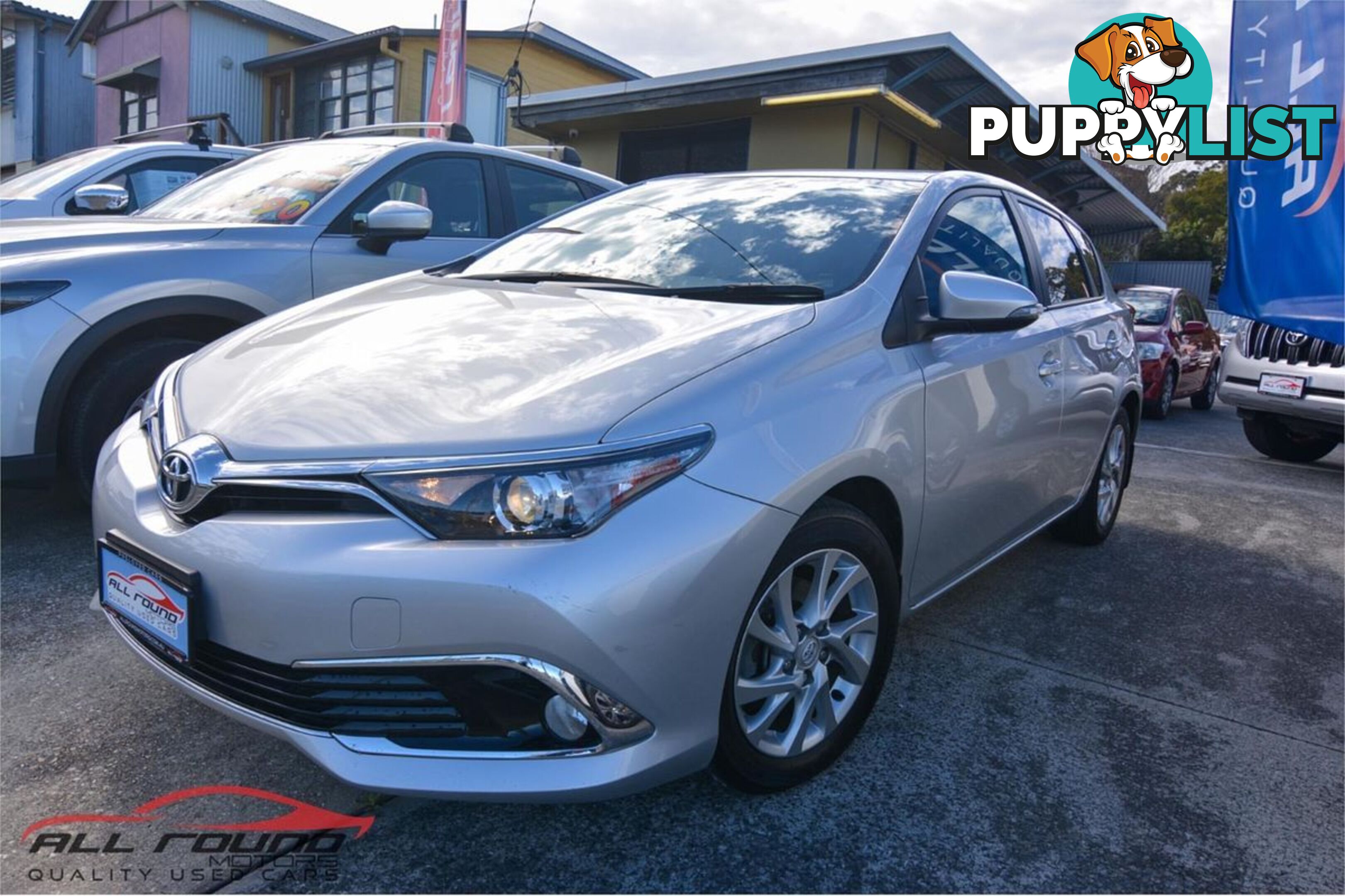 2018 TOYOTA COROLLA ASCENT SPORT ZRE182R MY17 5D HATCHBACK