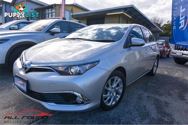 2018 TOYOTA COROLLA ASCENT SPORT ZRE182R MY17 5D HATCHBACK