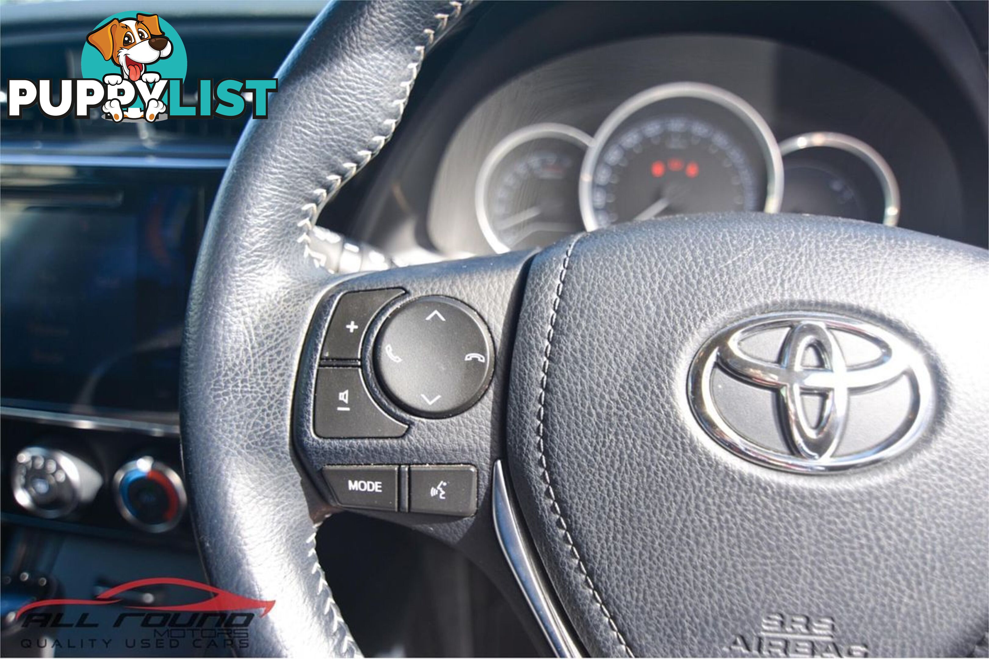 2018 TOYOTA COROLLA ASCENT SPORT ZRE182R MY17 5D HATCHBACK