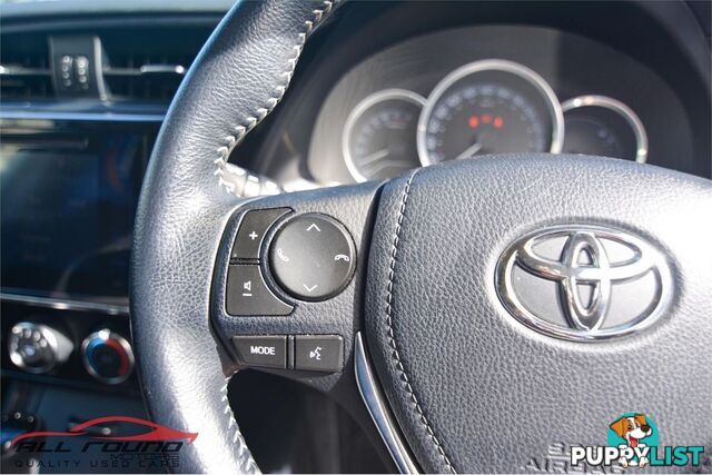 2018 TOYOTA COROLLA ASCENT SPORT ZRE182R MY17 5D HATCHBACK