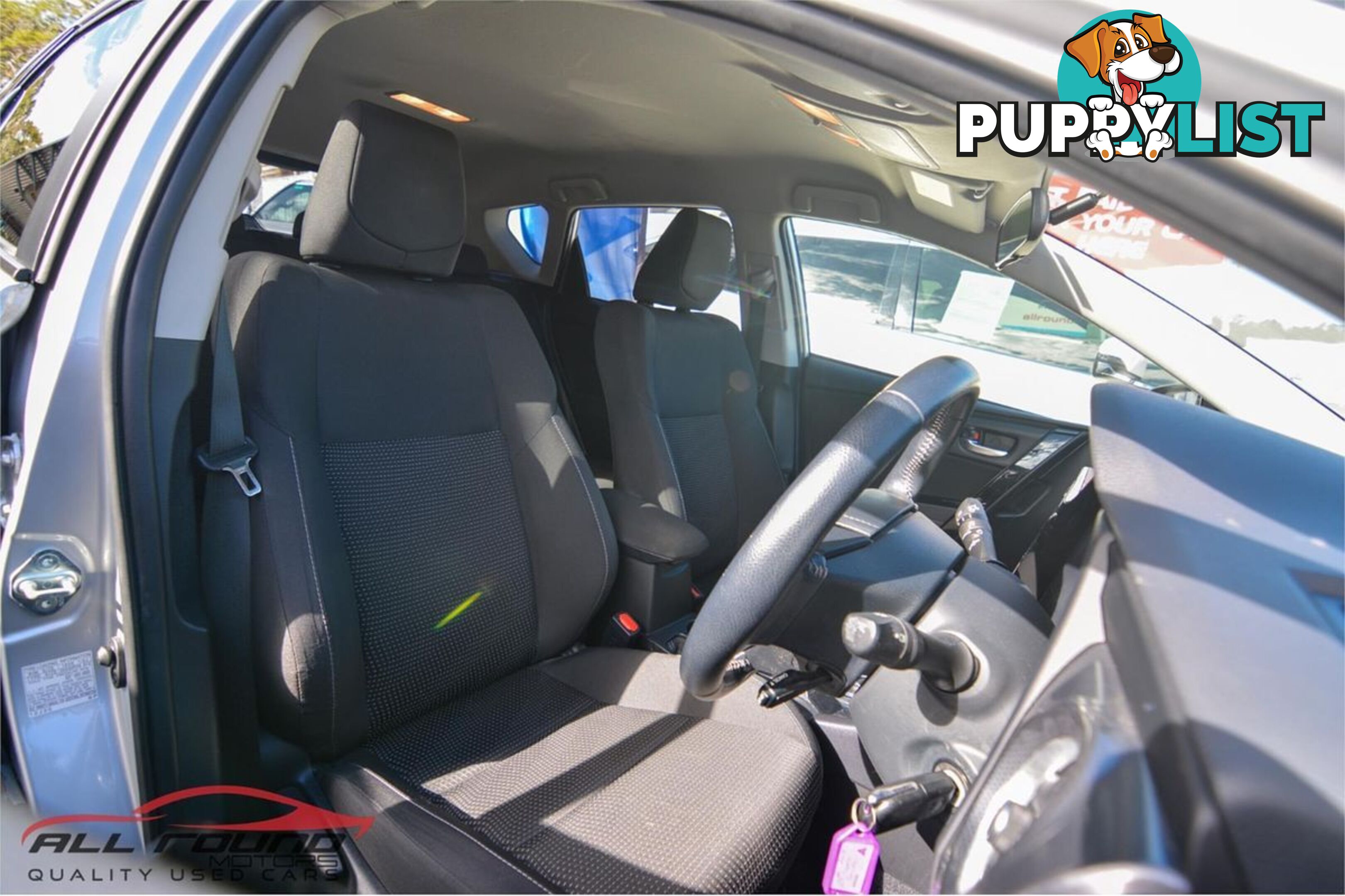2018 TOYOTA COROLLA ASCENT SPORT ZRE182R MY17 5D HATCHBACK