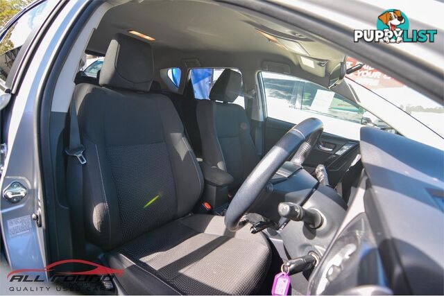2018 TOYOTA COROLLA ASCENT SPORT ZRE182R MY17 5D HATCHBACK