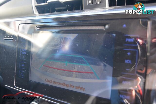 2018 TOYOTA COROLLA ASCENT SPORT ZRE182R MY17 5D HATCHBACK