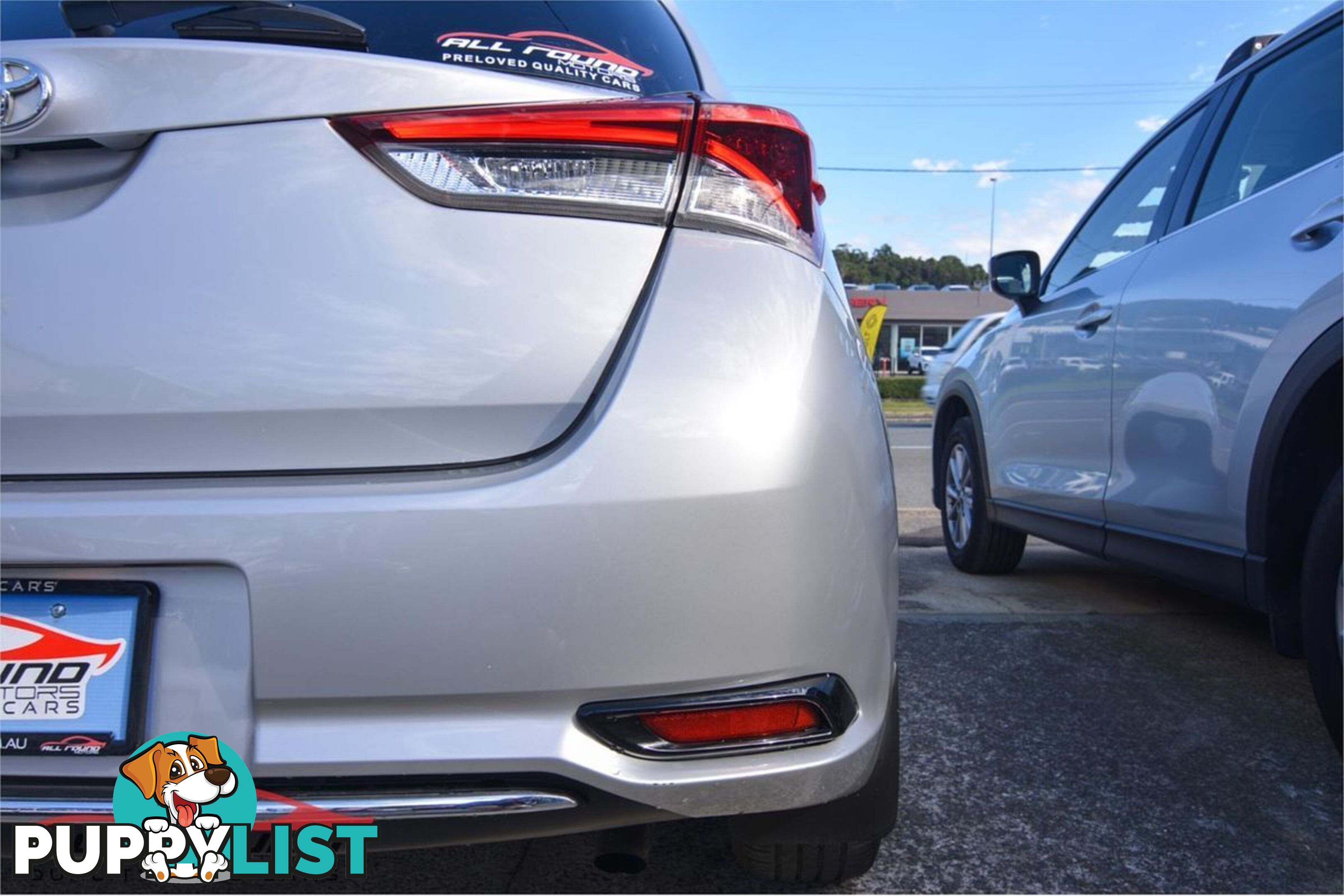 2018 TOYOTA COROLLA ASCENT SPORT ZRE182R MY17 5D HATCHBACK