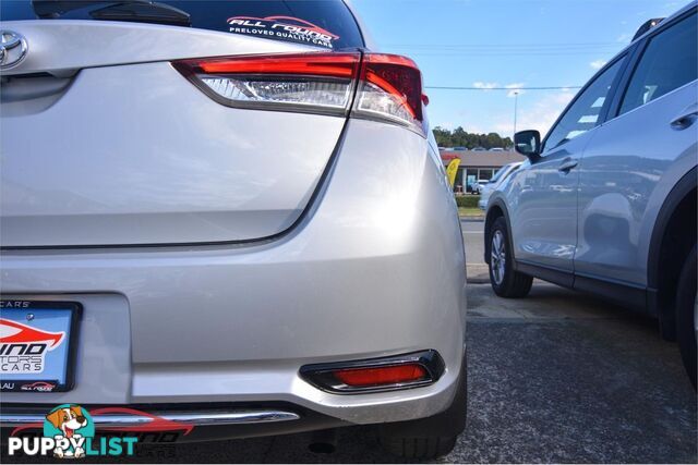 2018 TOYOTA COROLLA ASCENT SPORT ZRE182R MY17 5D HATCHBACK