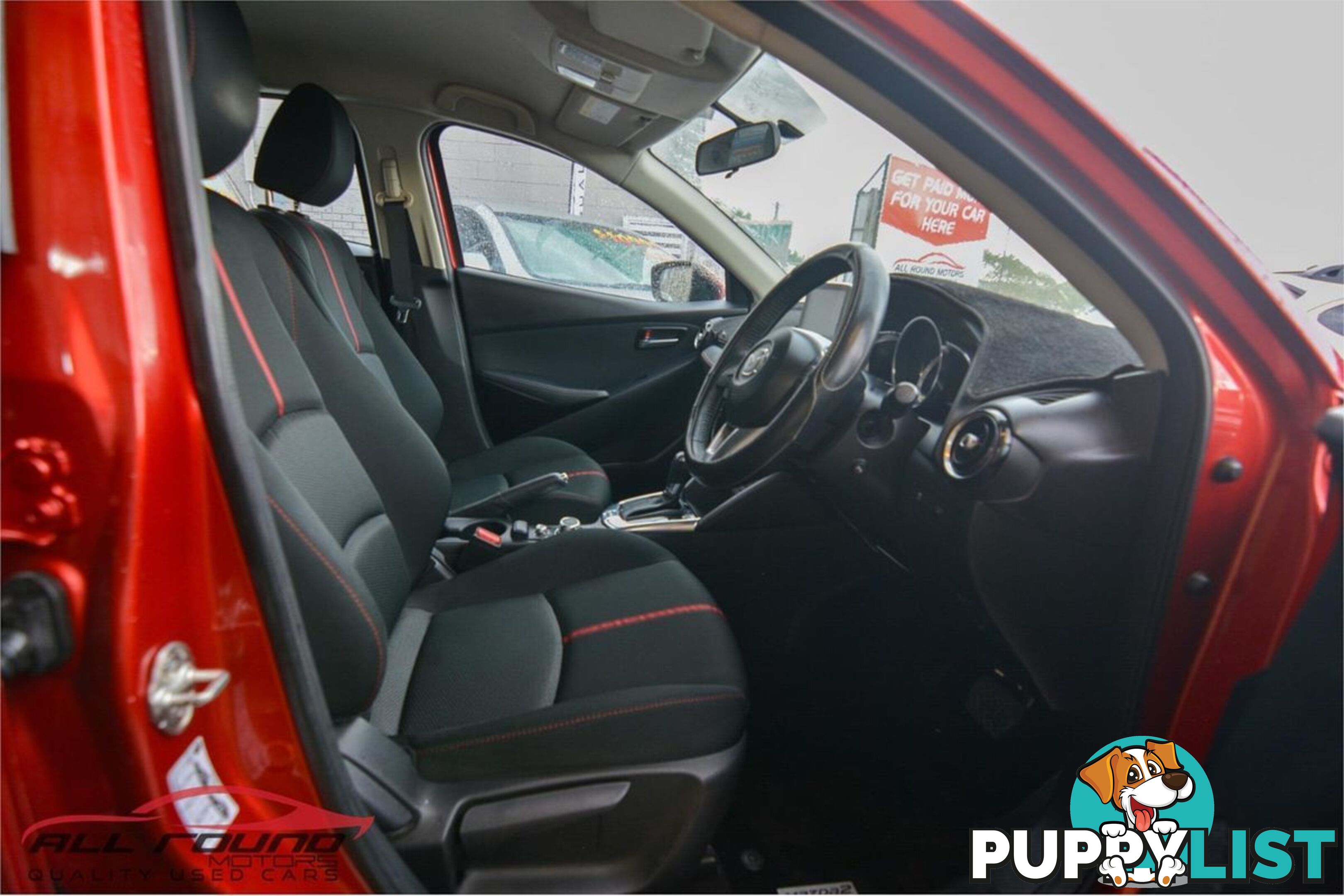 2015 MAZDA 2 GENKI DJ SERIES 5D HATCHBACK