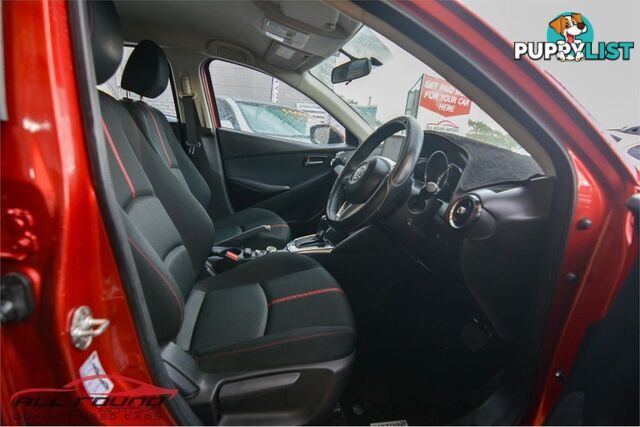 2015 MAZDA 2 GENKI DJ SERIES 5D HATCHBACK