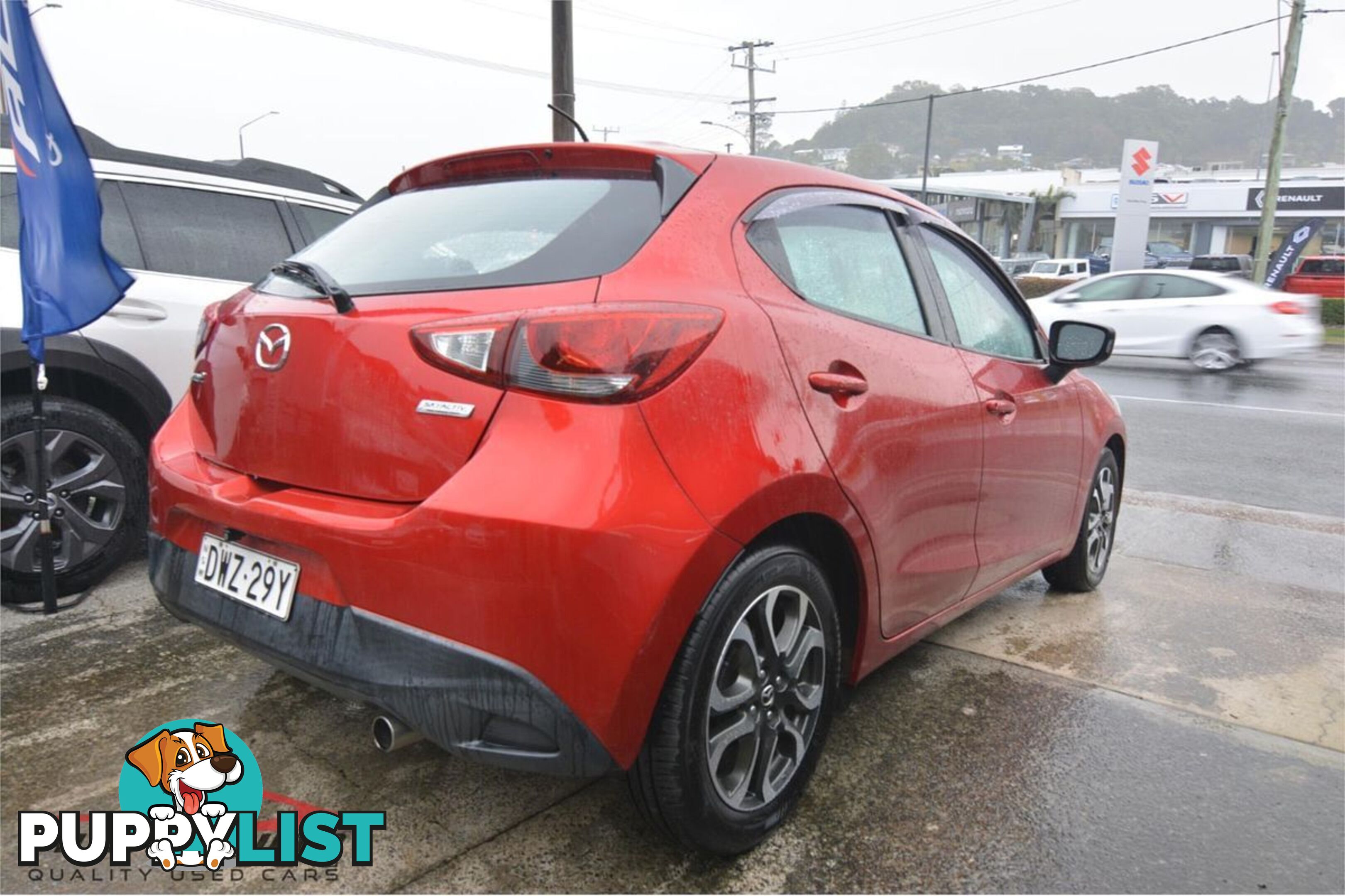 2015 MAZDA 2 GENKI DJ SERIES 5D HATCHBACK
