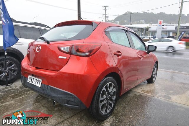 2015 MAZDA 2 GENKI DJ SERIES 5D HATCHBACK