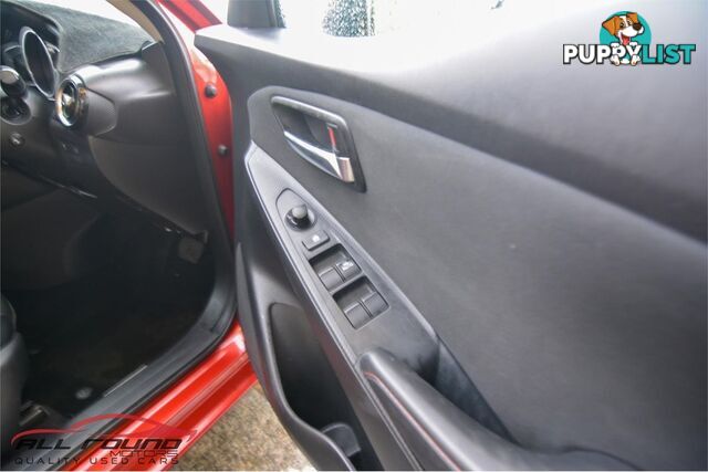 2015 MAZDA 2 GENKI DJ SERIES 5D HATCHBACK