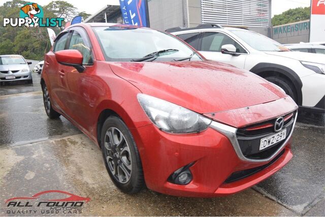 2015 MAZDA 2 GENKI DJ SERIES 5D HATCHBACK