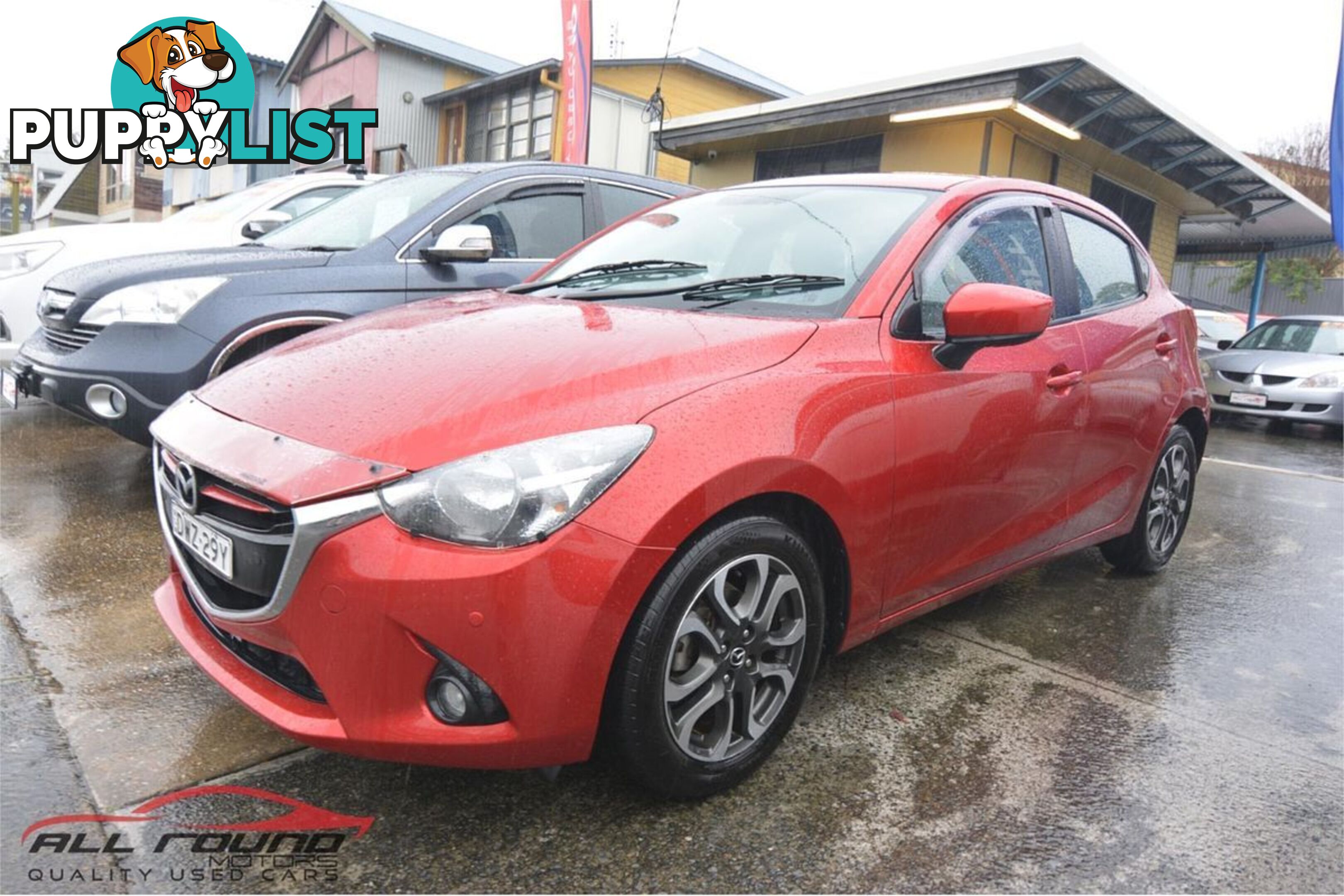 2015 MAZDA 2 GENKI DJ SERIES 5D HATCHBACK