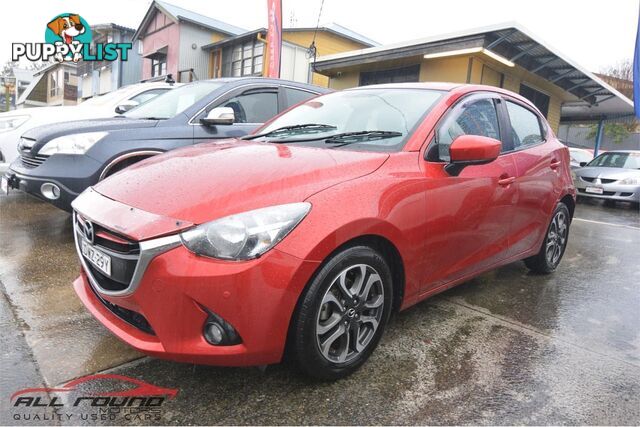 2015 MAZDA 2 GENKI DJ SERIES 5D HATCHBACK
