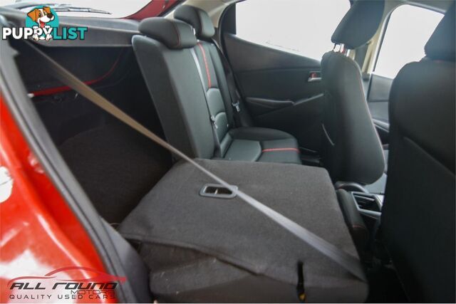2015 MAZDA 2 GENKI DJ SERIES 5D HATCHBACK